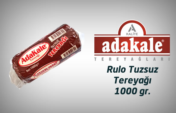 Rulo Tuzsuz Tereya 1000GR